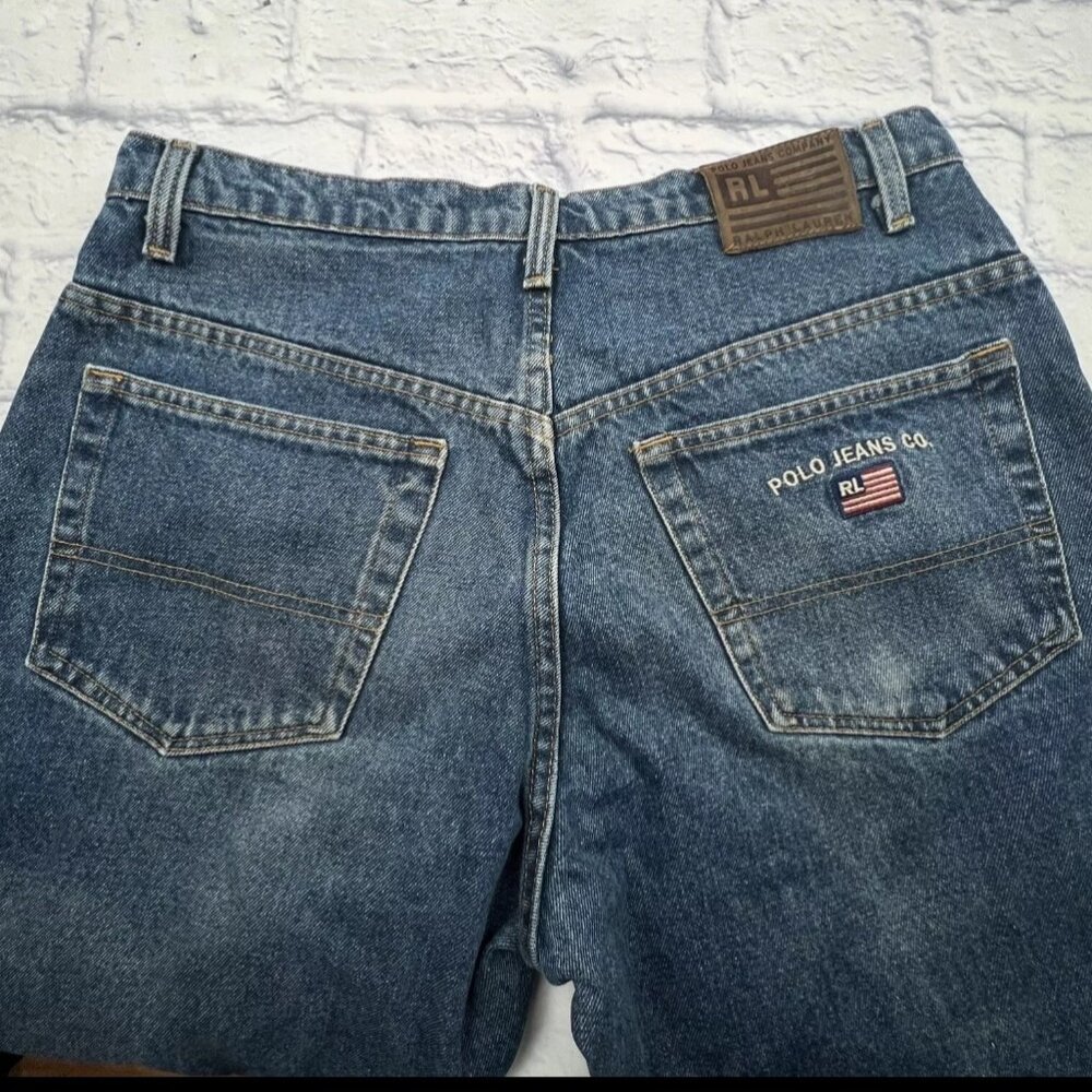 Ralph Lauren Blue Straight Men Jeans